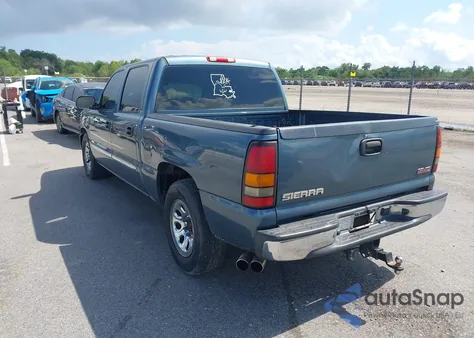 2006 GMC Sierra 1500 Sl from USA, damaged, VIN 2GTEC13V661296648